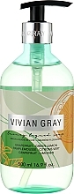 Жидкое мыло для рук "Грейпфрут и зеленый лимон" - Vivian Gray Liquid Soap Grapefruit & Green Lemon — фото N1