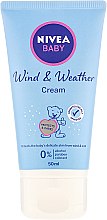 Парфумерія, косметика Крем для захисту від холоду та вітру - NIVEA Baby Cold Protection Cream