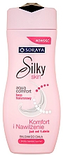 Духи, Парфюмерия, косметика Лосьон для тела с гиалуроновой кислотой - Soraya Silky Skin