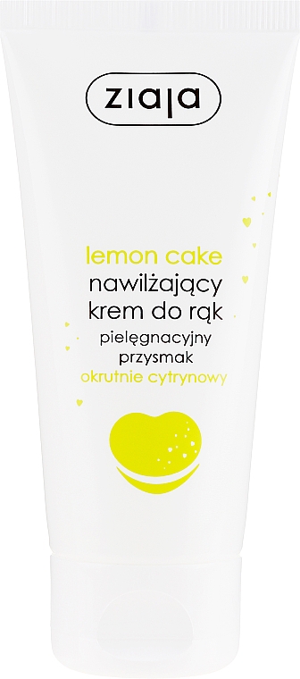 Крем для рук "Лимонний кекс" - Ziaja Lemon Cake Hand Cream — фото N1