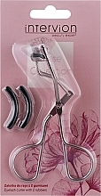 Духи, Парфюмерия, косметика Щипцы для завивки ресниц, 415049 - Inter-Vion Rose Collection