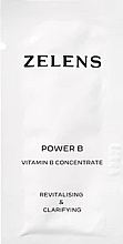 Парфумерія, косметика Високоефективний концентрат вітамінів групи В для обличчя - Zelens Power B Revitalising & Clearing (пробник)