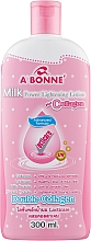 Лосьйон для тіла з колагеном і молочними протеїнами - A Bonne Milk Power Lightening Lotion Collagen — фото N1