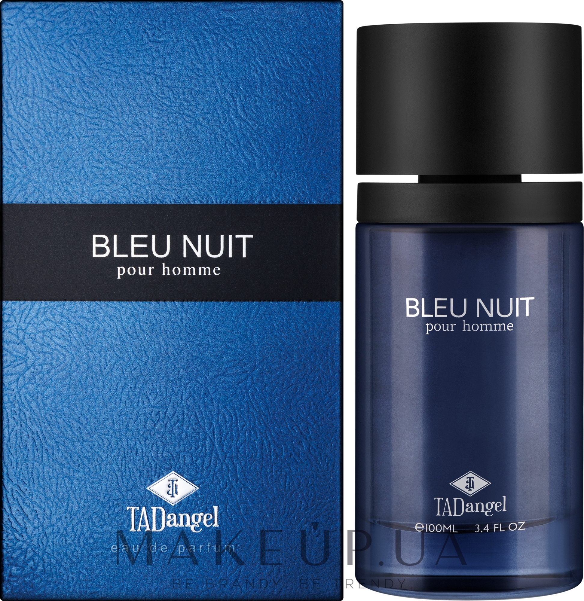 Tad Angel Bleu Nuit Pour Homme - Парфумована вода — фото 100ml