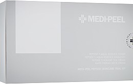 Духи, Парфюмерия, косметика Набор - Medi Peel Peptide Skincare Trial Kit (toner/30ml + emulsion/30ml + cr/10g + cr/10g) 