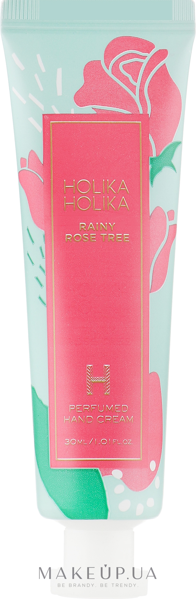 Крем для рук "Роза" - Holika Holika Rainy Rose Tree Perfumed Hand Cream — фото 30ml