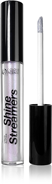 Жидкий глиттер для лица - Colour Intense Shine Streamers Liquid Glitter — фото N1