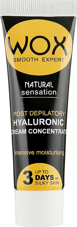 Гіалуроновий концентрат після депіляції - WOX Smooth Expert Hyaluronic Cream Concentrate