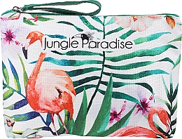 Косметичка - Institut Karite Jungle Flowers Small Pouch — фото N1