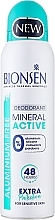 Парфумерія, косметика Дезодорант-спрей - Bionsen Mineral Active Spray