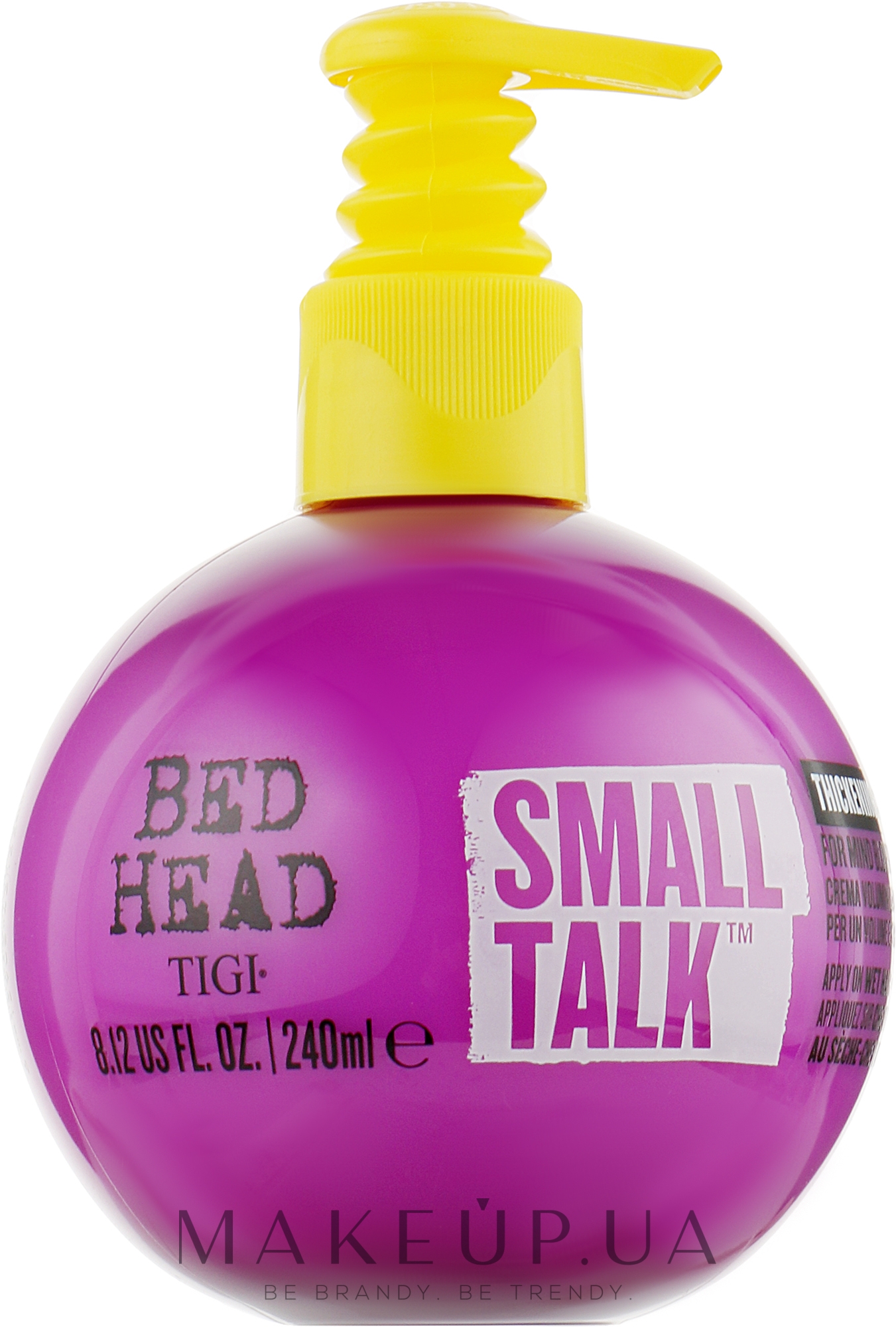 Крем для утолщения волос - Tigi Bed Head Small Talk Hair Thickening Cream — фото 240ml