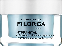 Зволожувальний крем-гель для обличчя - Filorga Hydra-Hyal Hydrating Plumping Water Cream (тестер) — фото N1