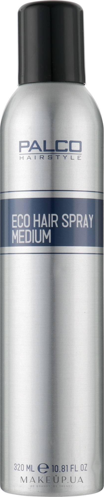 Спрей для волосся середньої фіксації - Palco Professional Eco Hair Spray Force Medium — фото 320ml