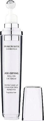 Сироватка для очей - Pure White Cosmetics Age-Defying Roll-on Eye Serum — фото N1