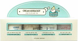 Парфумерія, косметика Набір - Etude House Cream Minimi Kit (4xcr/10ml)