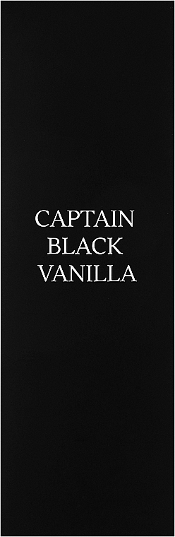 Аромадифузор "Captain Black Vanilla" - Rebellion — фото N2
