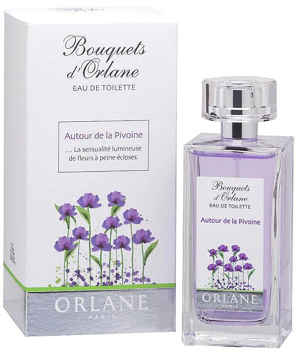 Orlane Bouquets D'Orlane Autour De La Pivoine - Туалетна вода — фото N1