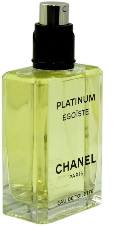 Chanel Egoiste Platinum - Туалетная вода (тестер без крышечки) — фото N2