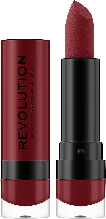 Матовая помада для губ - Makeup Revolution Matte Lipstick