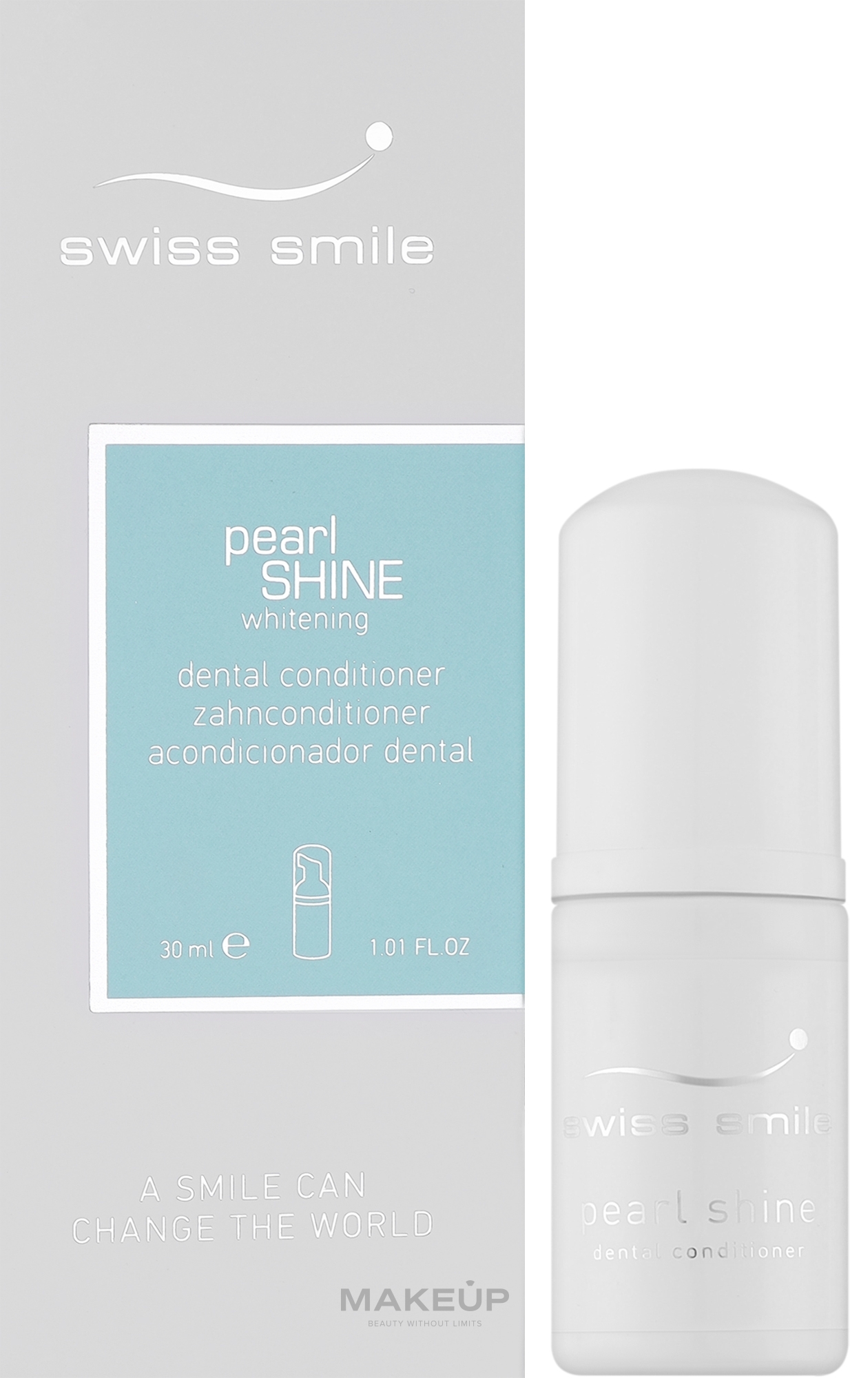 Кондиціонер для відбілювання зубів «Перламутрове сяйво» - Swiss Smile Pearl Shine Dental Conditioner — фото 30ml
