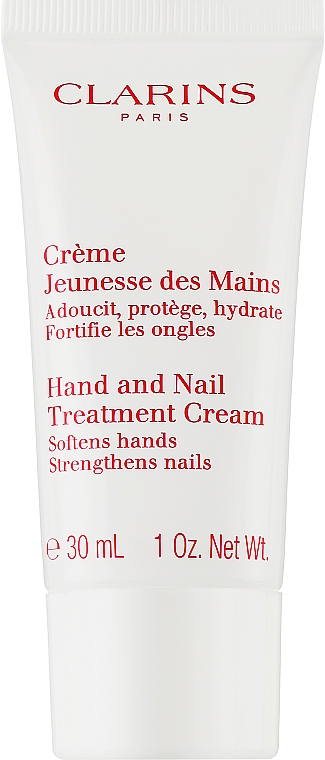 Крем для рук - Clarins Hand & Nail Treatment Cream (тестер) — фото N1