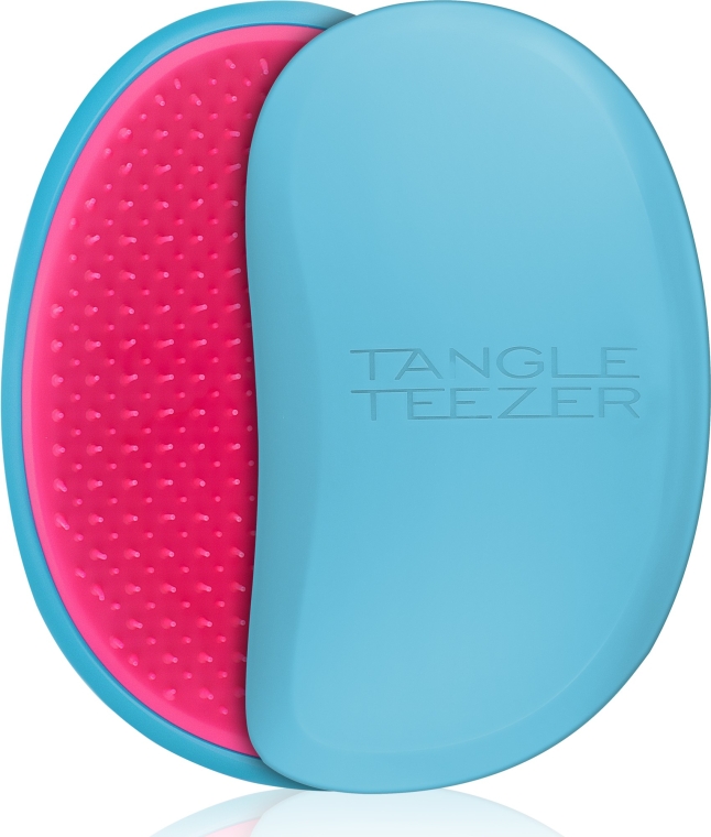 Расческа для волос - Tangle Teezer Salon Elite Blue Blush — фото N1