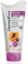 Парфумерія, косметика Кремовий скраб для обличчя - Dabur DermoViva Blackhead Clearing Face Scrub