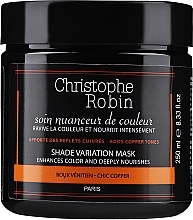 Тонирующая маска для волос - Christophe Robin Shade Variation Care — фото N1