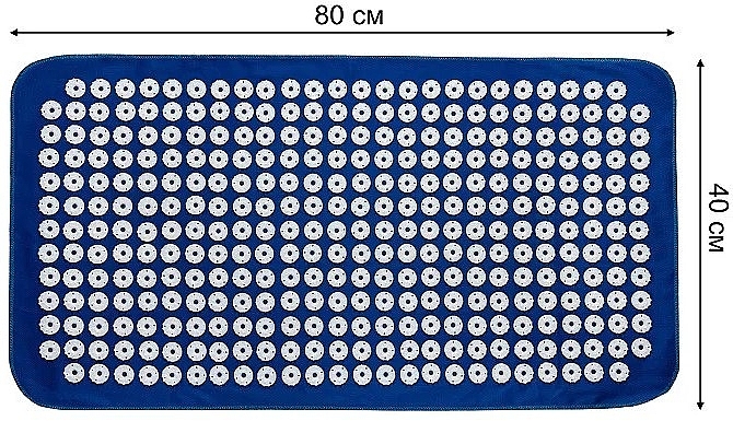 Акупунктурный коврик для тела, 334 элемента, 40х80 см - Universal  — фото N2