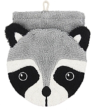 Парфумерія, косметика Мочалка-маріонетка дитяча "Єнот Ванда" - Fuernis Wash Glove Raccoon Wanda