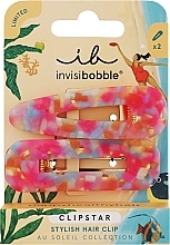 Духи, Парфюмерия, косметика Заколка для волос - Invisibobble Clipstar Au Soleil Dazzling Wave