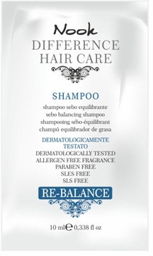 Шампунь себобаланс - Nook DHC Re-Balance Shampoo (пробник)