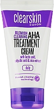 Крем-догляд "Для проблемної шкіри обличчя" - Avon Clearskin AHA Treatment Cream — фото N1