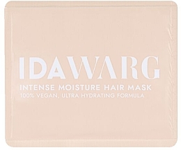 Інтенсивно зволожувальна маска для волосся - Ida Warg Intense Moisture Hair Mask (пробник) — фото N1