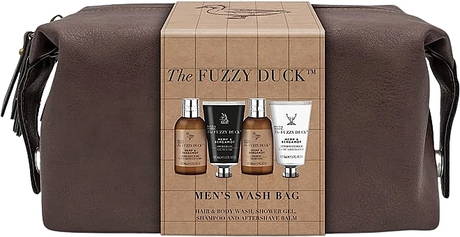 Набор - Baylis & Harding The Fuzzy Duck Set (sh/gel/100ml + sh/100ml + soap/50ml + aft/sh/50ml) — фото N1