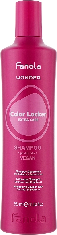 Шампунь для волос - Fanola Wonder Color Locker Shampoo 
