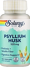 Пищевая добавка "Шелуха псиллиума", 525mg - Solaray Psyllium Husk  — фото N1