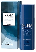 Духи, Парфюмерия, косметика Многофункциональный активный BB-крем для мужчин - Dr. Sea Multi-Action Active BB-Cream For Men