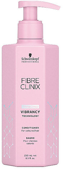 Кондиціонер для блиску волосся - Schwarzkopf Professional Fibre Clinix Vibrancy Conditioner — фото N1