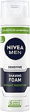 Духи, Парфюмерия, косметика Пена для бритья успокаивающая для чувствительной кожи - NIVEA MEN Active Comfort System Shaving Foam