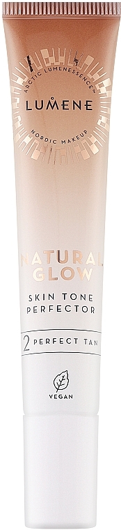 Кремовый бронзер для лица - Lumene Natural Glow Skin Tone Perfector