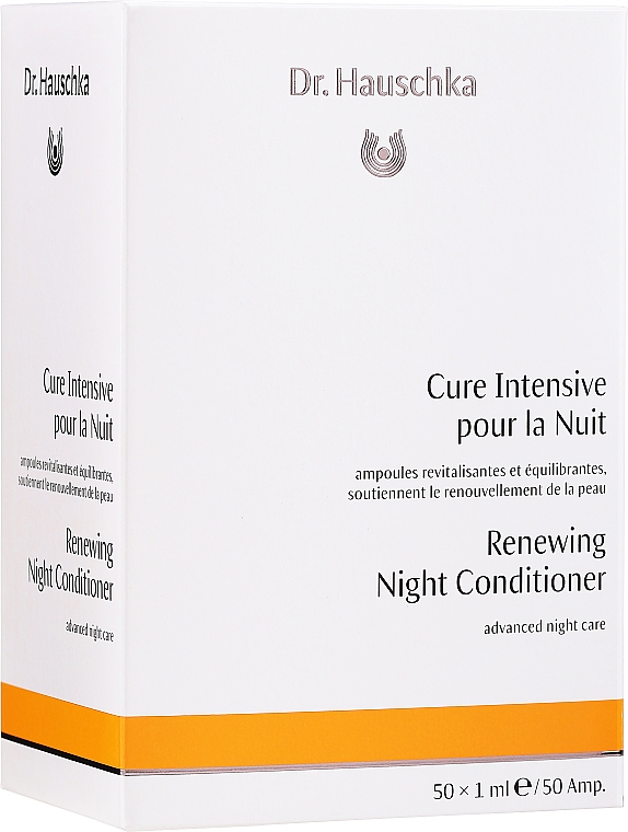 Косметическое средство для ночного ухода - Dr. Hauschka Renewing Night Conditioner — фото N2