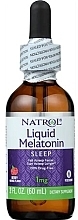 Парфумерія, косметика Мелатонін рідкий «Ягоди» - Natrol Liquid Melatonin Berry 1 mg