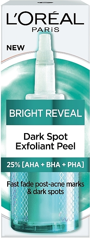 Средство для пилинга кожи лица против пигментных пятен - LOreal Paris Bright Reveal Dark Spot Exfoliant Peel — фото N1