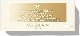 Антивіковий крем для обличчя  - Guerlain Orchidee Imperiale Gold Nobile The Cream Refill (змінний блок) — фото N4