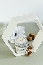 Парфумована свічка "Hazelnut Coffee", мармур - Choice Aroma Candle — фото N4