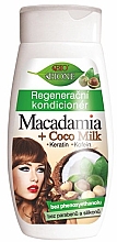 Восстанавливающий кондиционер для волос - Bione Cosmetics Macadamia + Coco Milk — фото N1