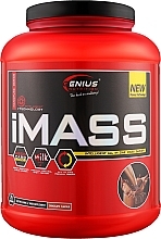 Духи, Парфюмерия, косметика Гейнер "iMass", шоколад - Genius Nutrition Mass Gainer Chocolate