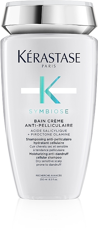 Шампунь-ванна проти лупи для сухої чутливої шкіри голови - Kerastase Symbiose Bain Creme Anti-Pelliculaire