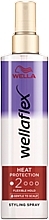 Духи, Парфюмерия, косметика Спрей для укладки волос - Wella Wellaflex Heat Protection Styling Spray